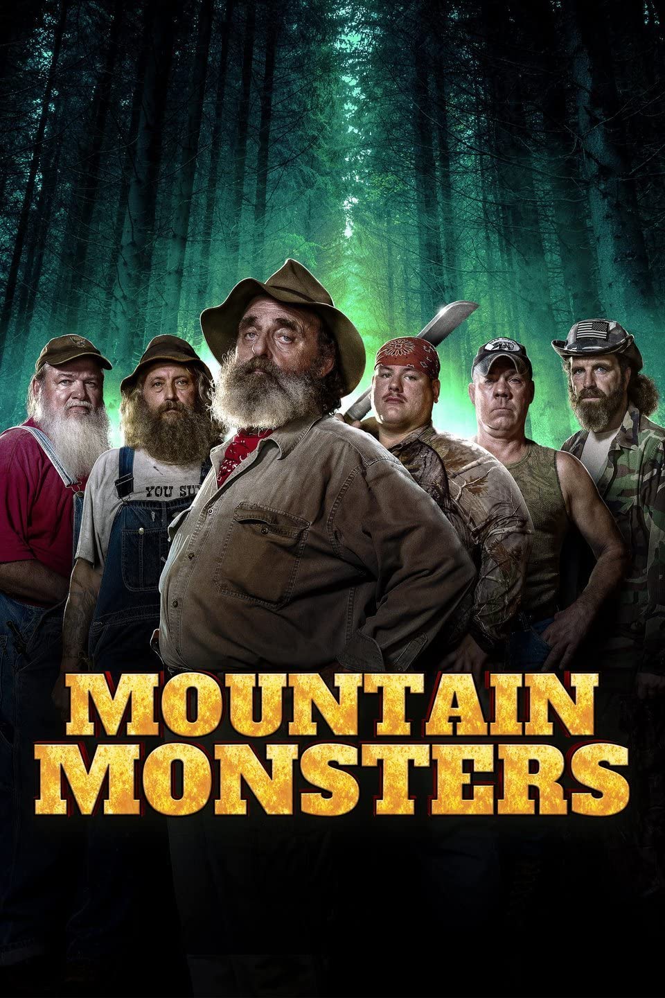 (image for) Mountain Monsters - Season 1 and 5